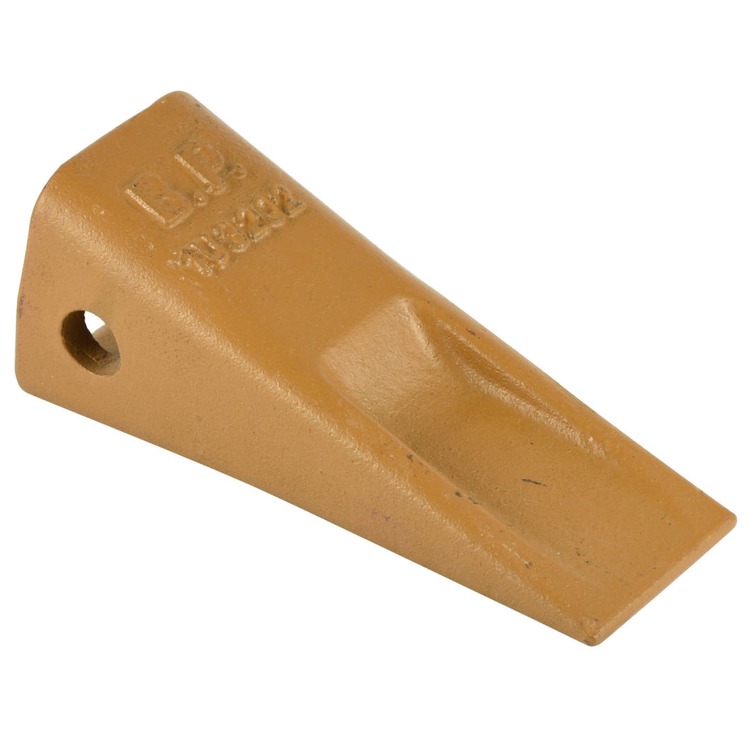 GE T الحفريات الخلفية 1U3202 قطع الغيار آلات البناء عن طريق صب نقاط الأسنان دلو الأسنان نصائح