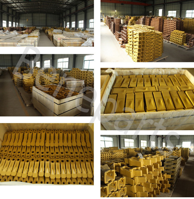 Parti della benna dell'escavatore 2713-1217RC Dente a scalpello