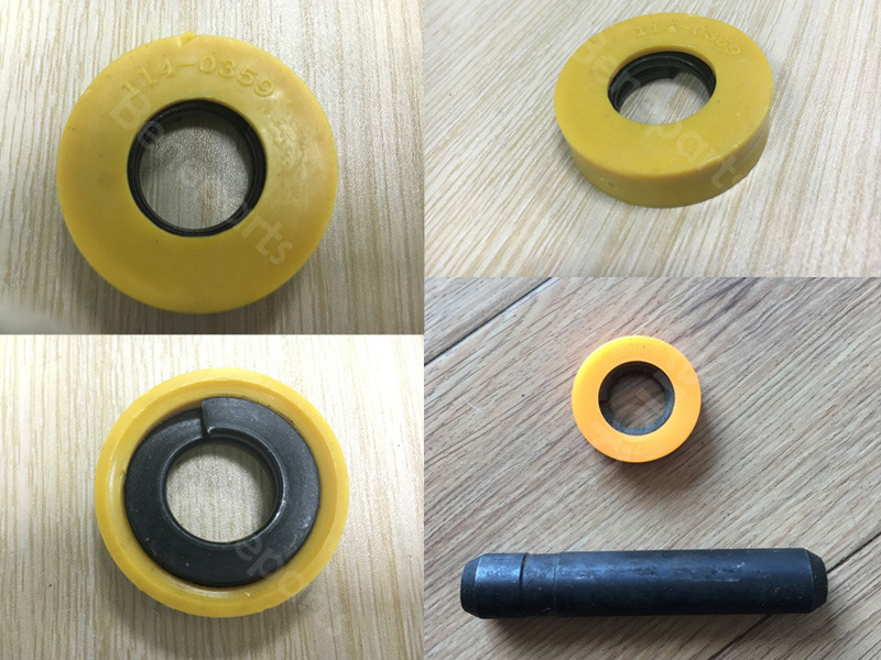 Adaptador de dente de caçamba de peças sobressalentes de escavadeira 6737326