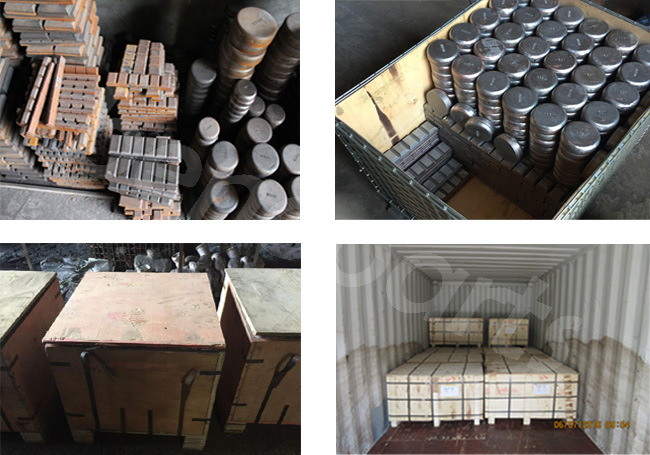 قطع غيار آلات البناء CB50-25 Chocky Bar