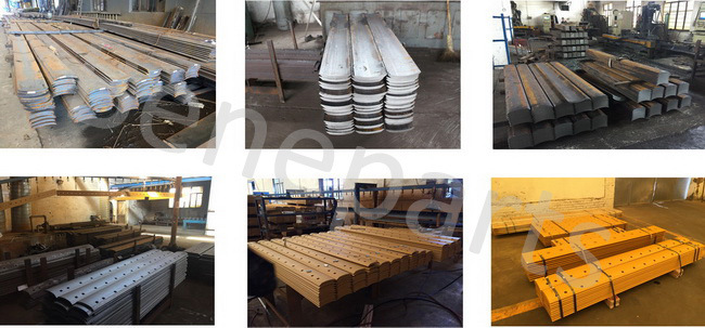 الآلات الثقيلة منحني التعدين الجرار النهاية صب البورون الصلب T162841