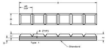 Pièces d'usure Wb115 Bouton d'usure