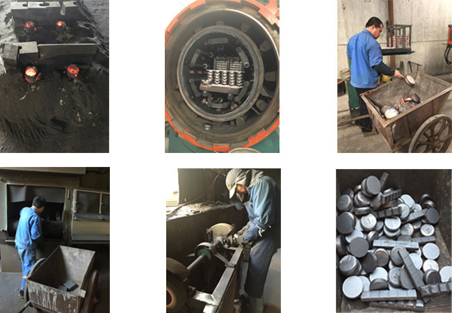 أزرار ارتداء أجزاء الحفارة Wb110