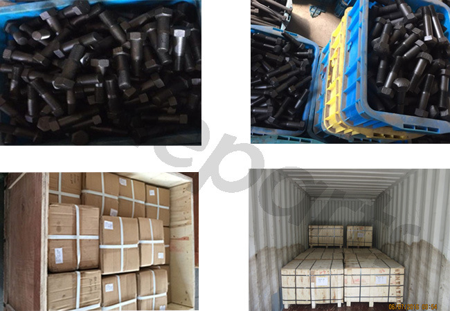 Parafuso de peças sobressalentes de escavadeira 9203-21861 segmento