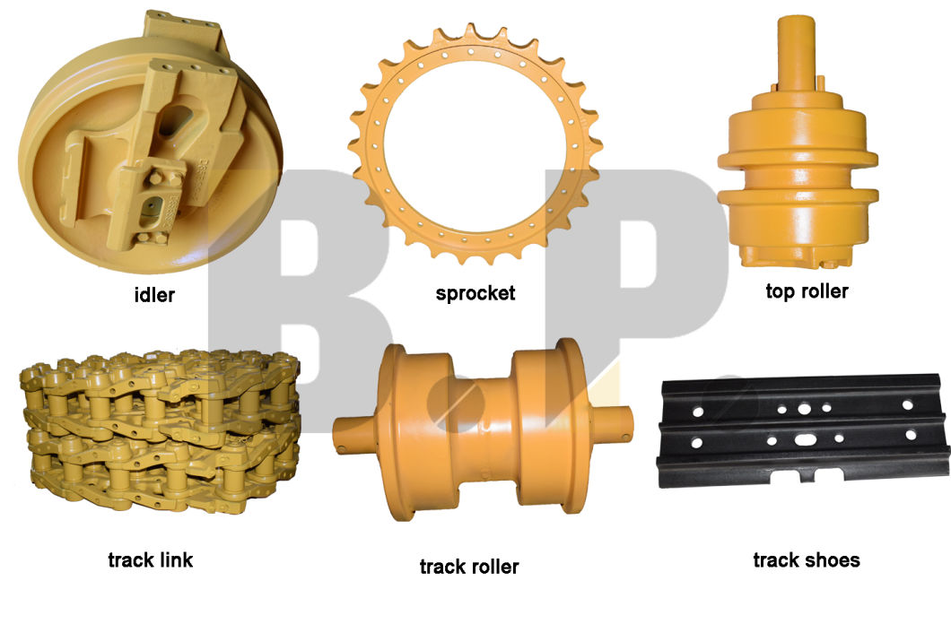 Hidrolik Ekskavatör Sh350/370-6 Alt Takım Parçaları Taşıyıcı Rulo Ksa14150