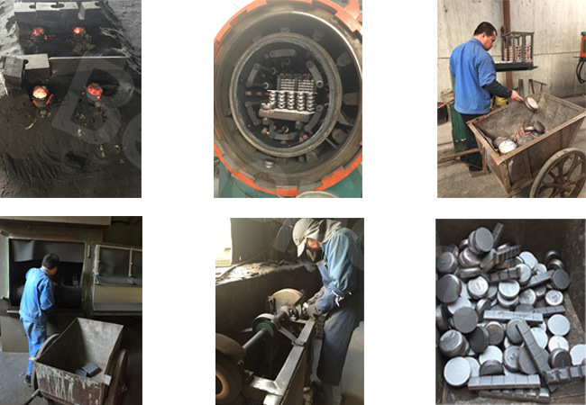 Pièces de rechange pour machines DLP-2196, beignet d'usure