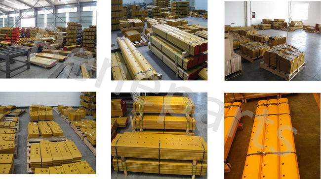 Pezzi di ricambio per bulldozer 1u0601 Tagliente