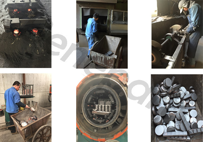 أجزاء الدلو DLP-270 قضبان التآكل القياسية