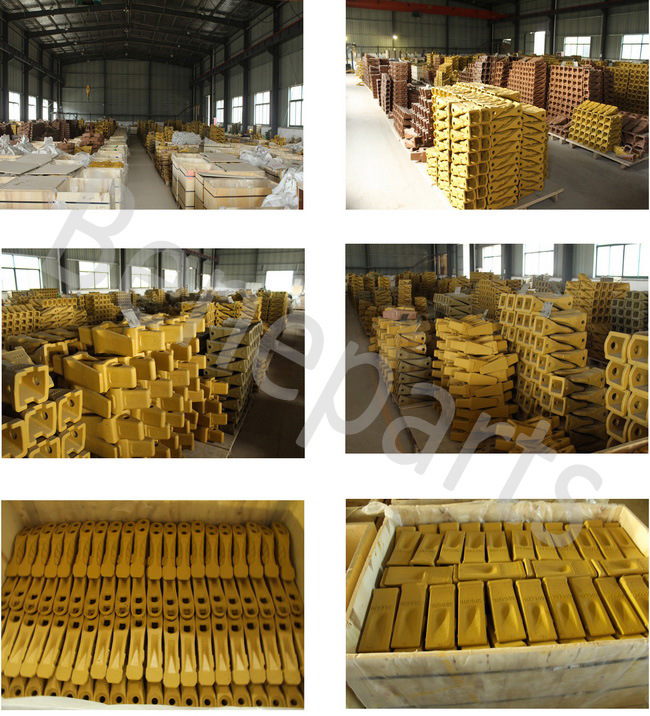 1u3352RC J350, Kt320 Dentes de balde Ferramentas de penetração no solo Peças de máquinas de construção 1u3352RC Cinzel de dente-rocha