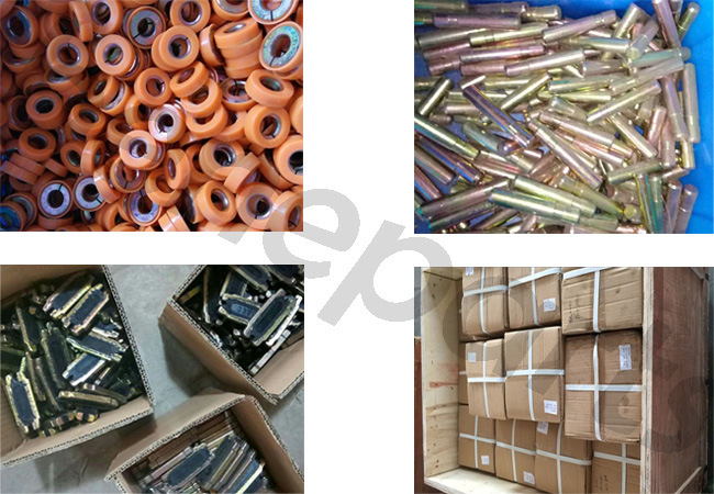 Bucha de esteira de peças sobressalentes, retentor, adaptador de dente de pino lateral, pinos de dentes, pino de caçamba de escavadeira, pino de ligação, armário, substituição de arruela, 40cr, 42CrMo, pino 2209130, K130