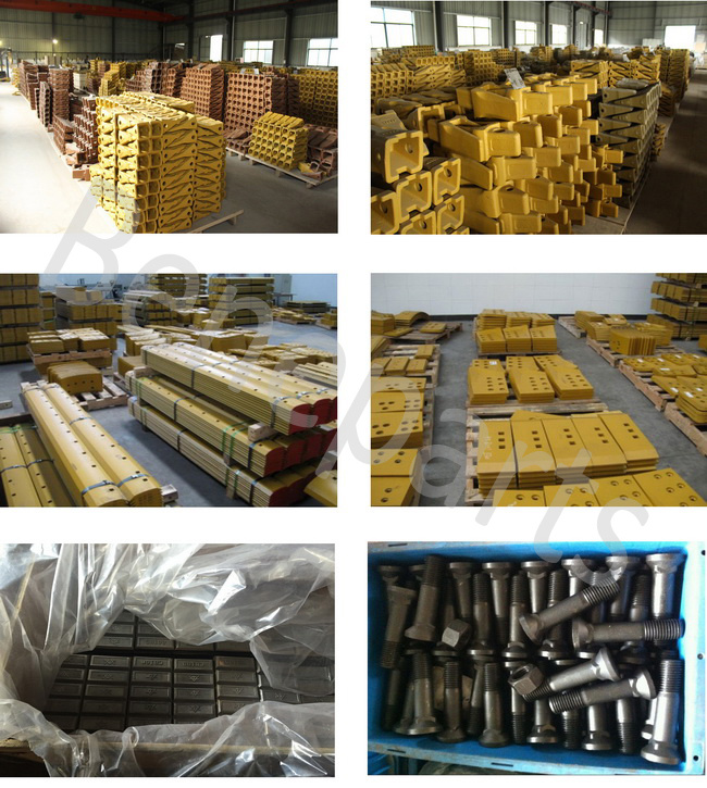 Ekskavat&ouml;r Kep&ccedil;e Motorlu Greyder 140g, 140h, 120h, 120g, 120K Cooper Alaşımlı Al&uuml;minyum Bronz Motor Par&ccedil;aları Y&uuml;kleyici Buldozer Aşınma Şeridi 446-1526