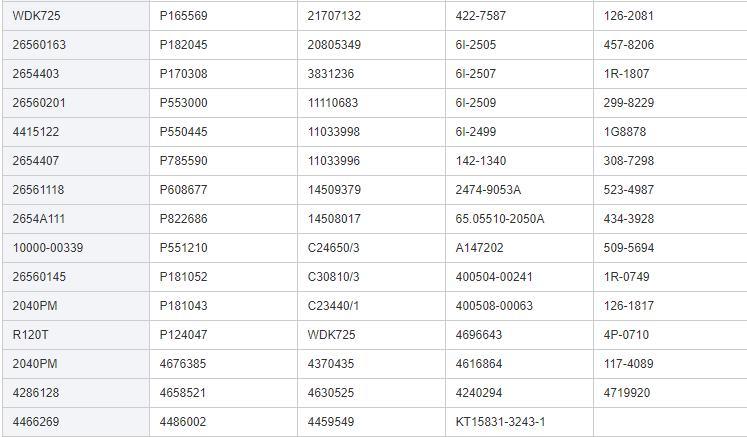 فلتر الهواء مرشح Af335m كعنصر فلتر زيت ناقل الحركة للخزان الهيدروليكي مثل الزيت LFP670