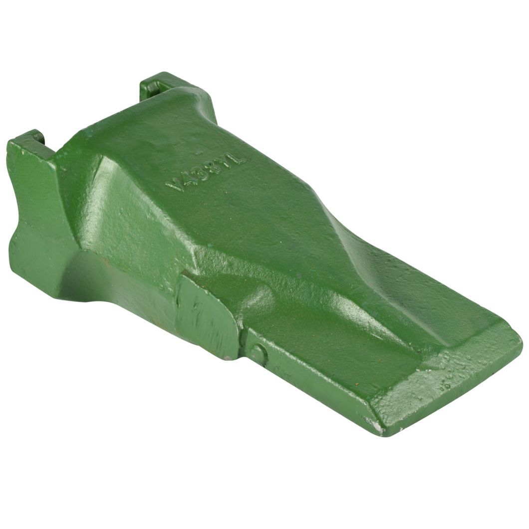 Dientes de equipo de excavadora V43syl por fundición