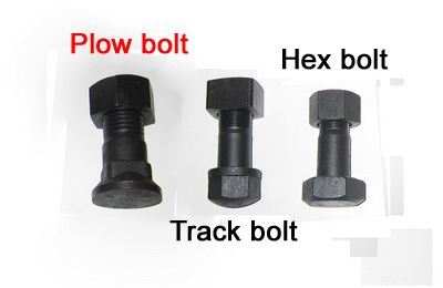 Pièces robustes S0574961 Boulon hexagonal