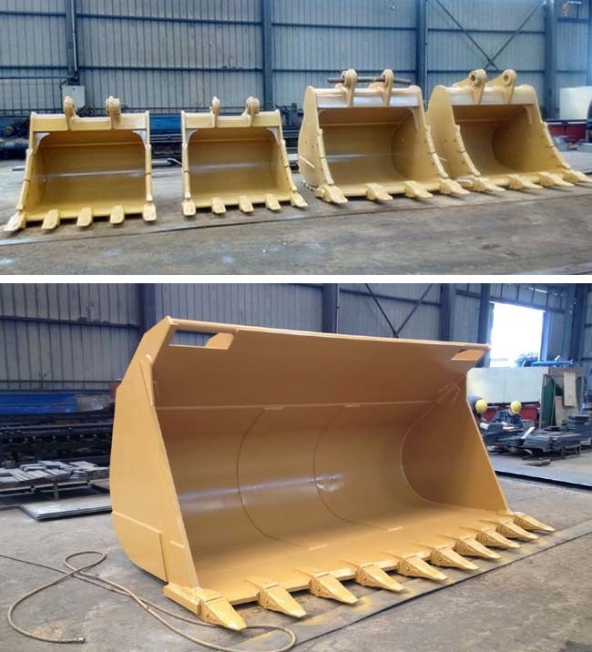 مرفق حفارة آلات البناء الصخرية 336dl 1.8m³ HD Rock Bucket Standard Mine الثقيلة عالية مقاومة للاهتراء